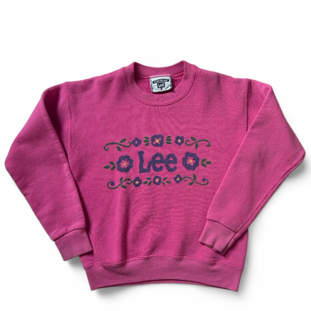 Girls Vintage Lee Sweatshirt